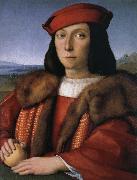 RAFFAELLO Sanzio Roveredo portrait painting